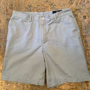 Vineyard Vines Mens Shorts Size 34 Light Blue